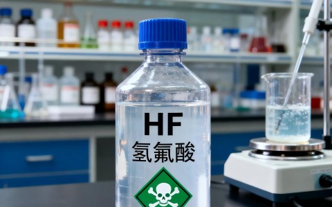 宝应县氢氟酸为何如此危险?防腐地坪-水池防腐防渗施工应注意!