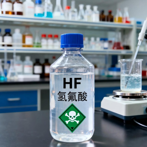 宝应县氢氟酸为何如此危险?防腐地坪-水池防腐防渗施工应注意!